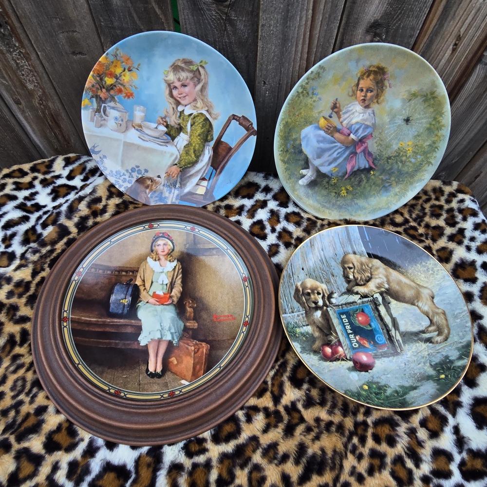 Knowles Norman Rockwell Collector Plate